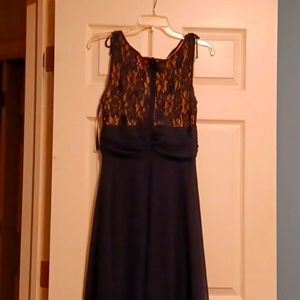 COPY - Black evening dress